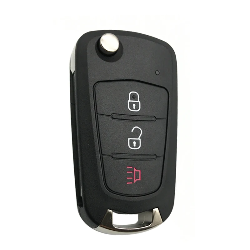 

3-кнопочный корпус дистанционного ключа для GREAT WALL GWM WINGLE 5 WINGLE 6 STEED HAVAL H1 H3 H5 C30 C50 автомобильный раскладной чехол-брелок