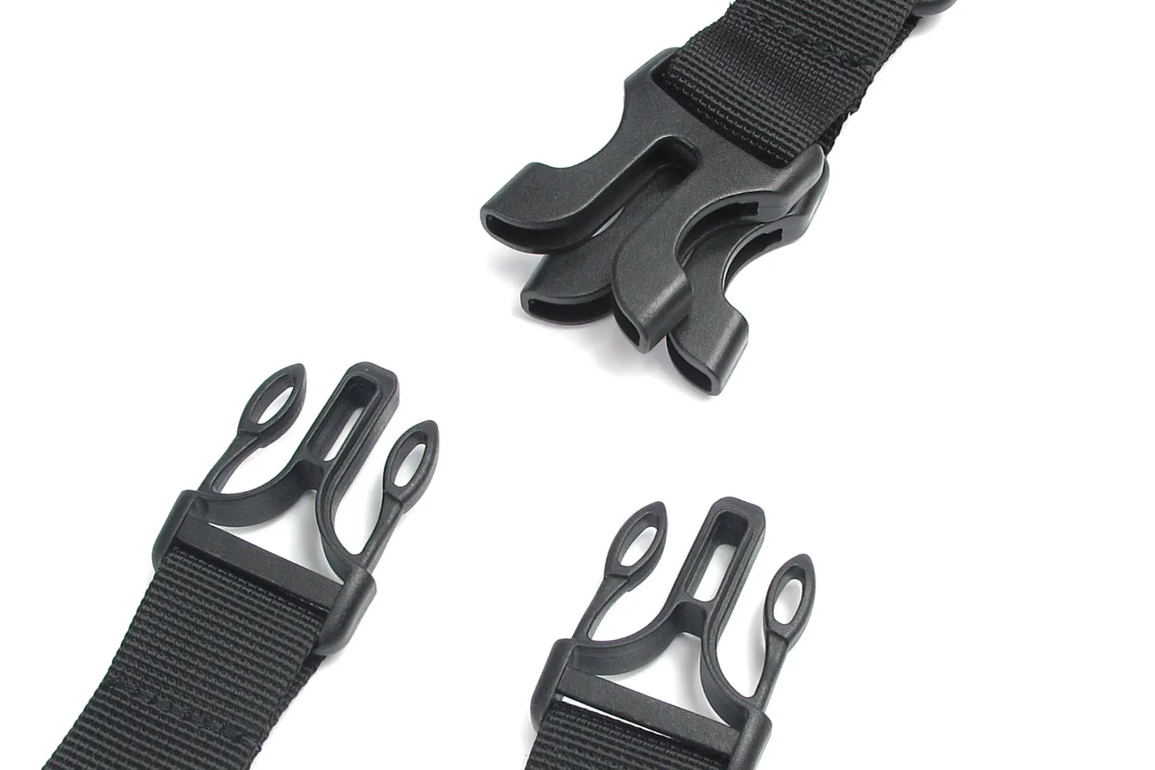 Пластиковая стальная легкая пряжка-бабочка A275 детская пряжка 25 мм аксессуары для