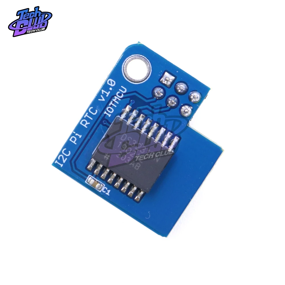 DS3231 I2C Pi аккумулятор RTC спинкой в режиме реального времени (RTC) для Raspberry 4 |