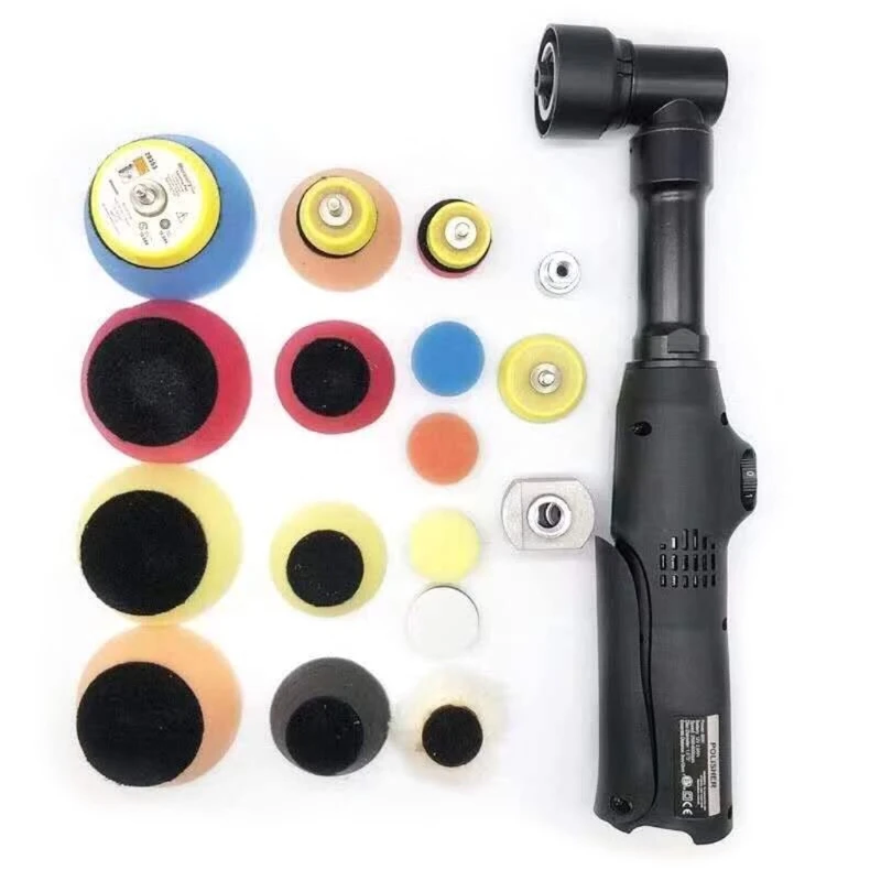 Universal Car Polishing Machine Brushless Dirt Remover Wireless Vehicle Polisher Car Buffer Polisher