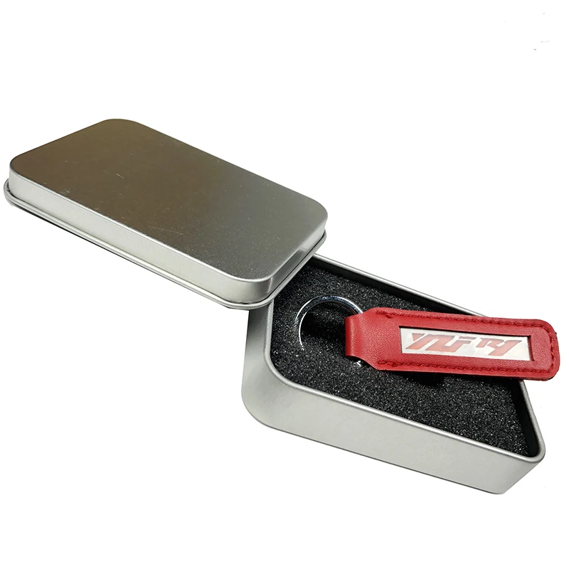 YZF R1 металлический кожаный мотоциклетный брелок для ключей подходит Yamaha YZF-R1 yzf-r1