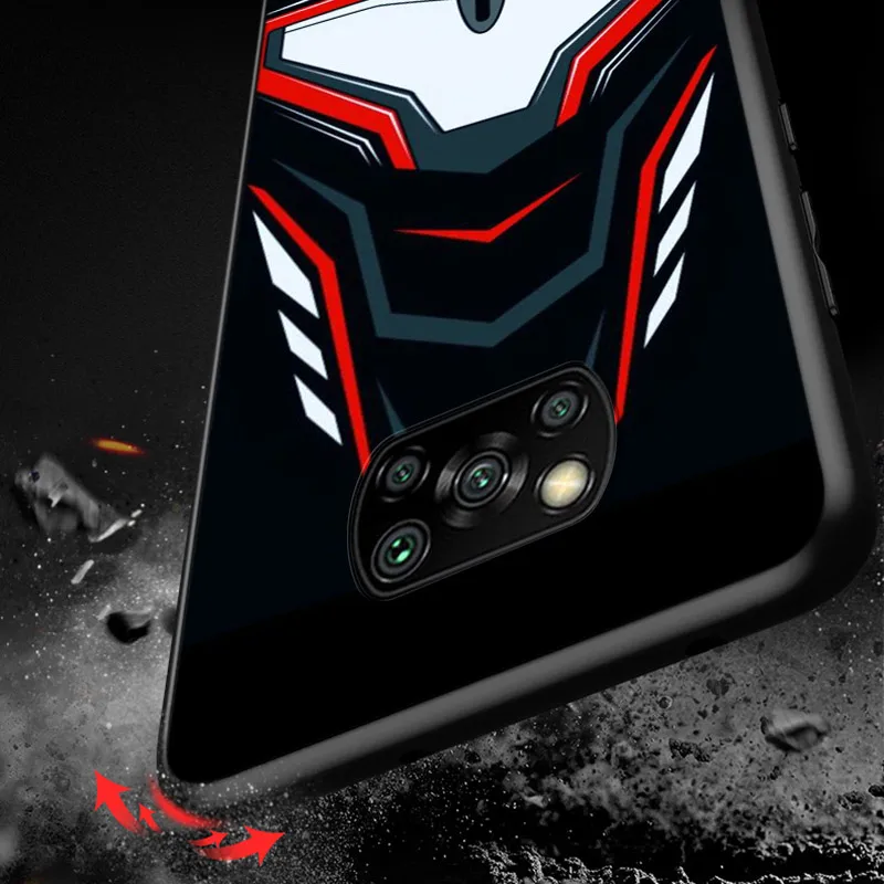 Чехол для Xiaomi Poco X3 GT NFC M2 X2 F2 F3 M3 F1 Pro Mi Play Mix 3 A3 A2 A1 Lite | Мобильные телефоны и