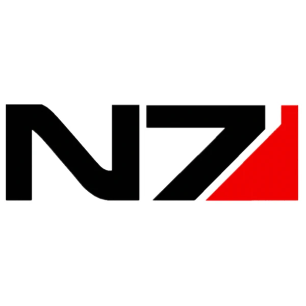 Креативные наклейки и для автомобиля N7 MASS EFFECT забавные мотоцикла бампера окна
