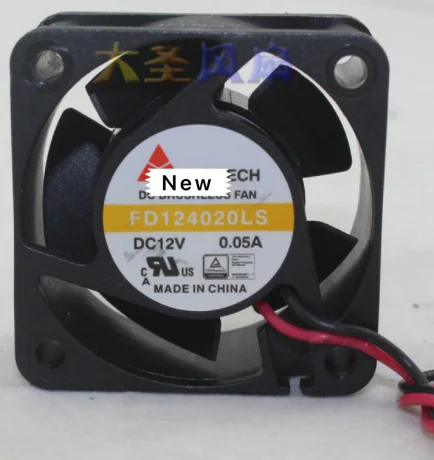 

For Emacro For Y.S.TECH FD124020LS DC 12V 0.05A 40x40x20mm 2-wire Server Cooling Fan