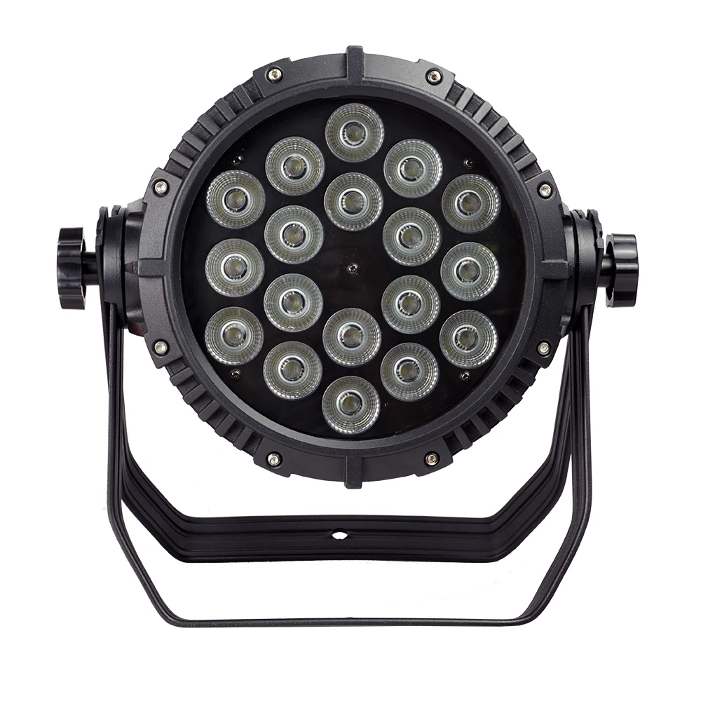 18x12w светодиодный водонепроницаемый светильник RGBW 4в1 IP65 DMX512 сценический | Лампы и