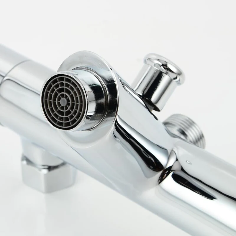 Смеситель для душа в ванной комнате водопад Смесители термостатический