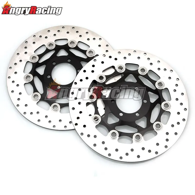 Круглые передние тормозные диски для Yamaha FJ 1200 TRX 850 TDM FZ GENESIS 750 FZS FAZER 600 FZR600 XJR400 XJR