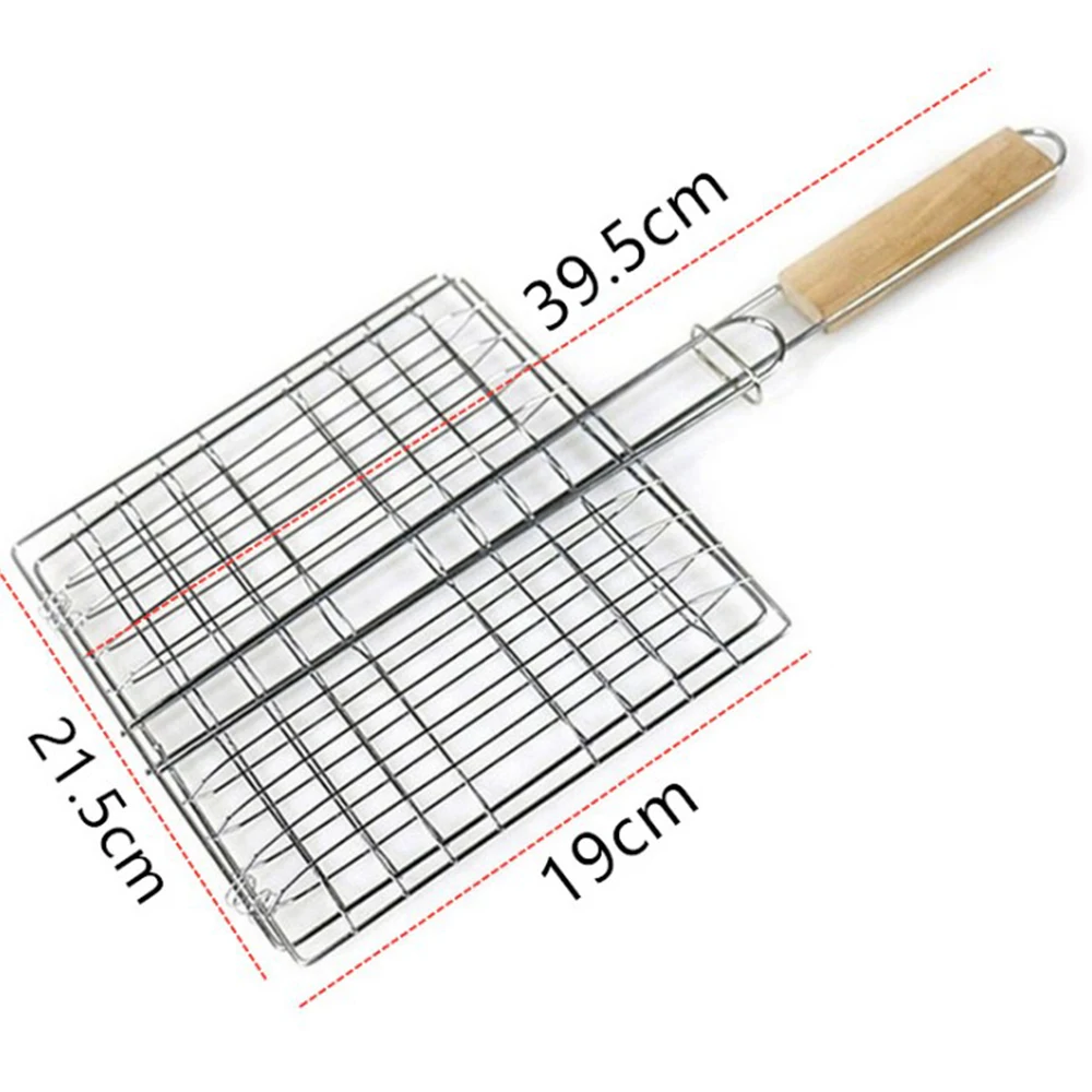 Сетка для барбекю 39 5 см из нержавеющей стали |