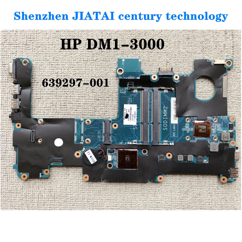 

639297-001 материнская плата для ноутбука HP Pavilion DM1 DM1-3000 материнская плата протестирована 100% рабочая