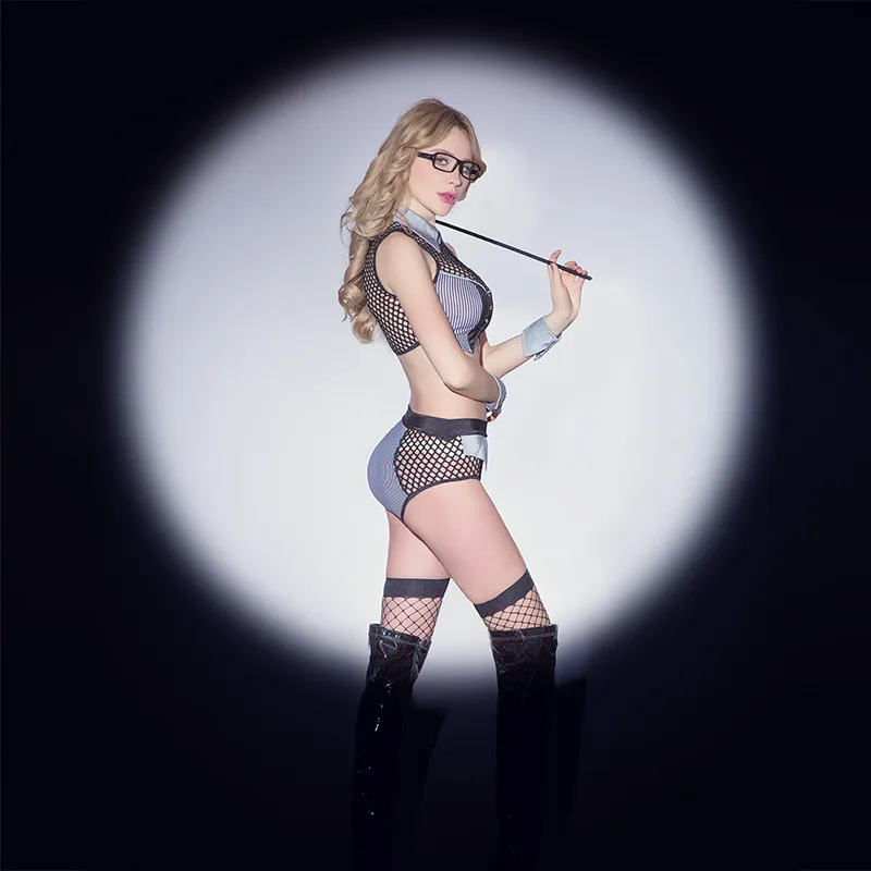 Комплект из 6 предметов сексуальное женское белье форма учителя искушение