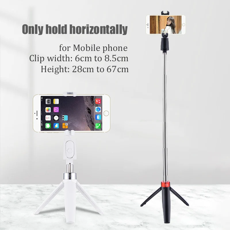 Селфи-палка 3 в 1 BFOLLOW штатив Bluetooth мобильный телефон держатель Y9 для iPhone Huawei съемки