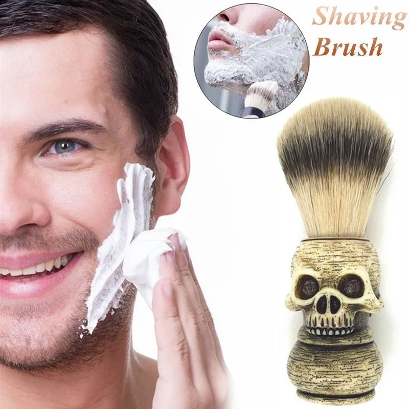 Новая мужская специальная расческа для волос щетка бороды Кисть макияжа