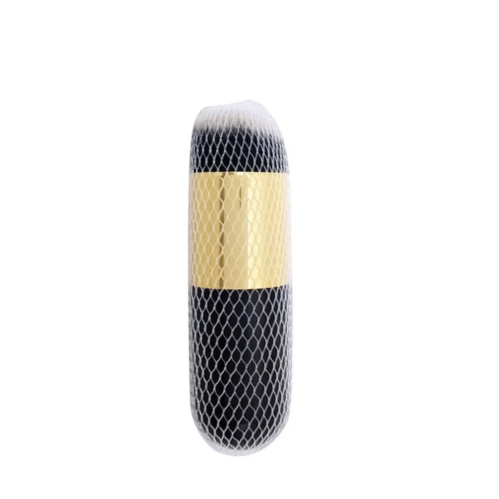 1PCS Small Fat Pier Foundation Brush Base Portable BB Cream Makeup Ultra-Fine Round Flat Hair Thick Tube Make-up | Красота и здоровье