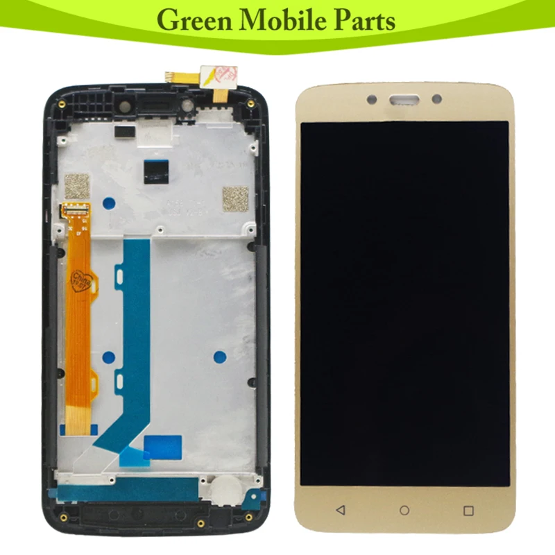 Протестированный ЖК дисплей для Motorola Moto C Plus CPlus XT1721 XT1722 XT1723 XT1724 с сенсорным