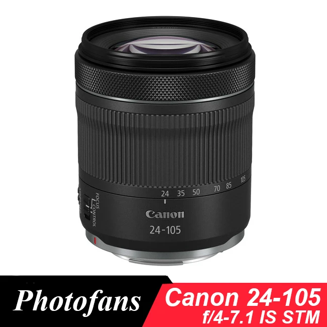 

Canon RF 24-105mm f/4-7.1 IS STM Lens