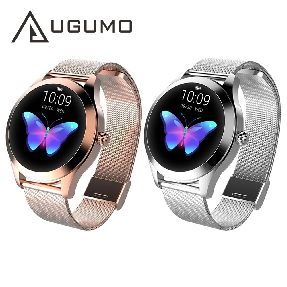 

Смарт-часы женские водонепроницаемые IP68 с пульсометром и монитором сна