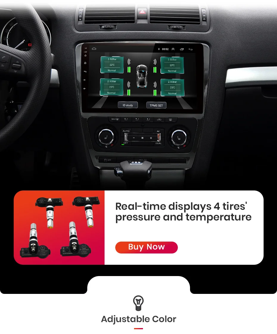 Junsun 4G+ 64G CarPlay DSP Android 8,1 автомобильный Радио Мультимедиа Стерео Аудио плеер gps 2 Din для hyundai Santa Fe 2 2006-2012 без DVD