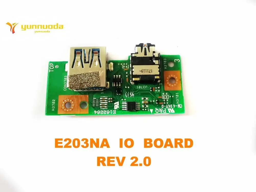 Оригинальный дизайн для ASUS E203NA звуковая плата USB доска ввода-вывода REV 2 0