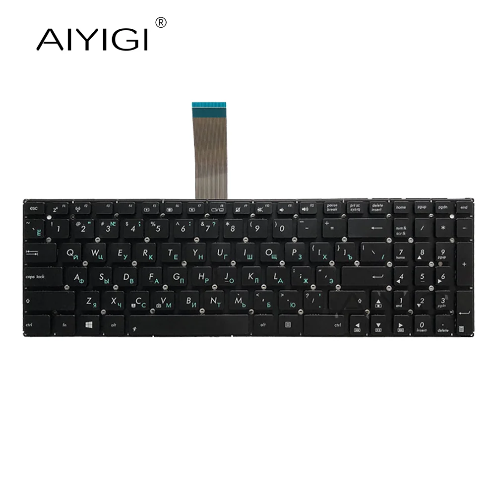 Laptop Keyboard For Asus X550 X550C X501 X502 K550 A550 Y581 X550V X552C X550VC F501 F501A F501U Y582 S550 D552C Russian Black | Компьютеры