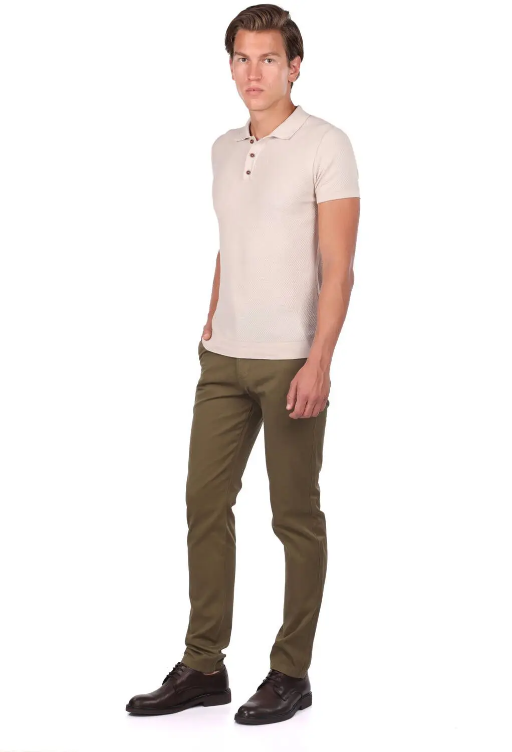 

Ya Yeili Erkek Chino Pantolon