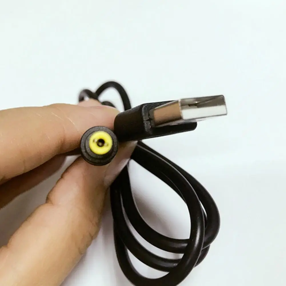 1 Pcs 0.8m cable, suitable for PSP 1000 2000 3000 USB charging cable USB to DC 4.0x1.7mm plug 5V 1A power charging cable images - 6