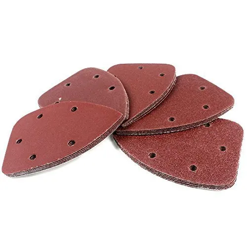 5 шт. треугольная бархатная наждачная бумага 140*90 пористая многоцелевой формы