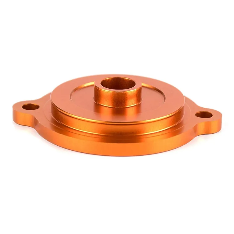 Для KTM DUKE 125/200 690 390 2013-2017 CNC Оранжевый масляный фильтр двигателя Duke аксессуары для
