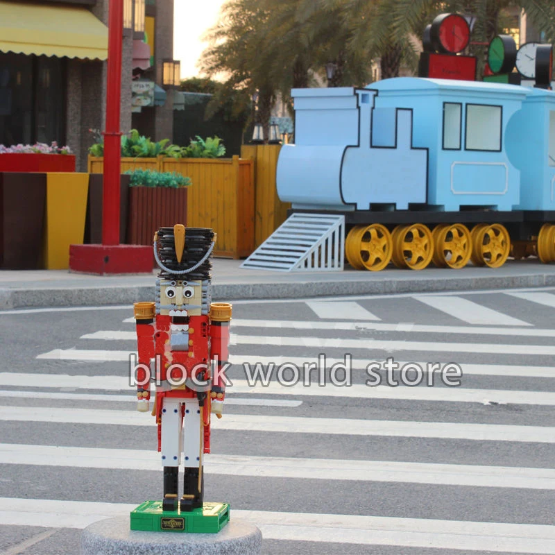 Nutcrackerlys Creator creative 764 шт. подарки для сотрудников набор строительных блоков