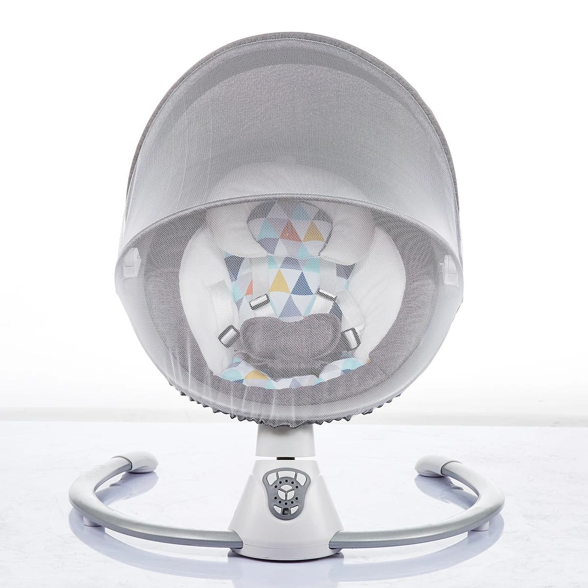 Электрокачели детское кресло-качалка 0-3 Детская электрическая колыбель