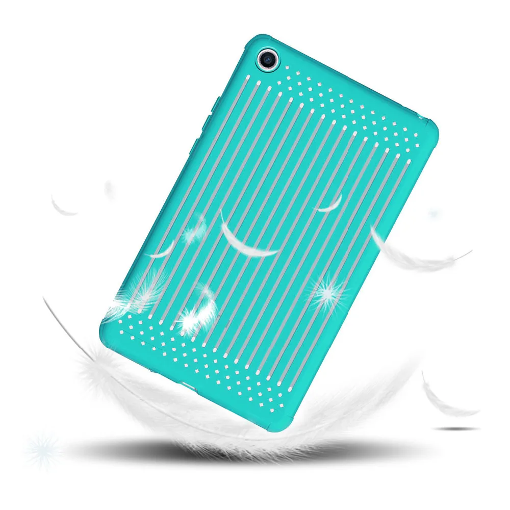 Мягкий защитный чехол Besegad для планшета из ТПУ Xiaomi Xiao Mi Pad Mi4 MiPad 4 2018 8 дюймов