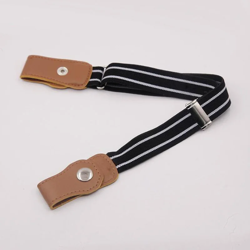 Детский Эластичный ремень без пряжки эластичный тканевый для мальчиков gesp vrije