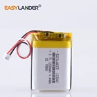 JST PH 1,25 мм 3 pin 1200 мАч литий-полимерный LiPo сменные батареи для Bluedio T2 Plus наушники фонарик рация