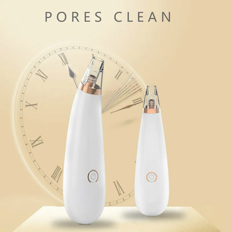 Электрический вакуумный прибор для удаления угрей черных пор всасывающий и