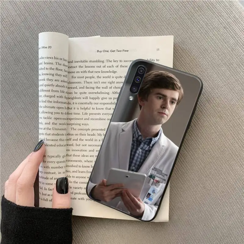

Good Doctor TV serie Phone Case For Samsung galaxy A S note 10 7 8 9 20 30 31 40 50 51 70 71 21 s ultra plus