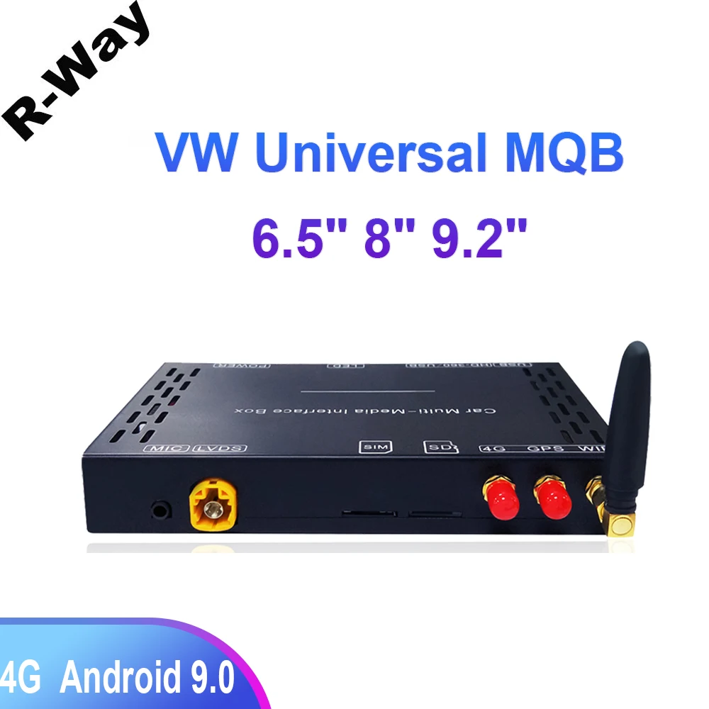R Way Android 9 0 Аудио мультимедийный навигатор для VW/Volkswagen/Golf/Polo/Tiguan/Passat/b7/CC/SEAT/Skoda с