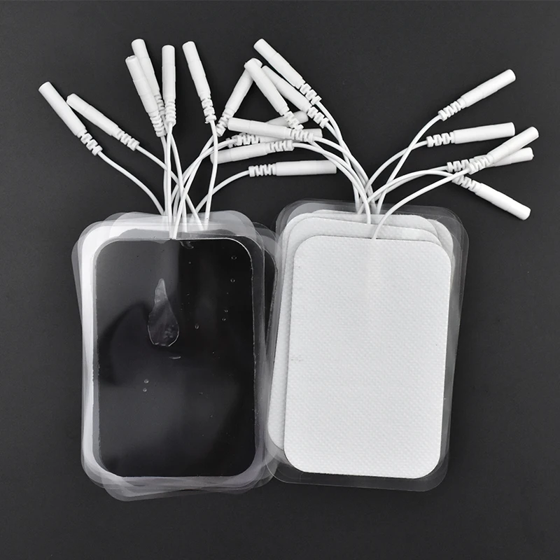 20 шт. многоразовые самоклеящиеся электродные подушечки для стимуляции