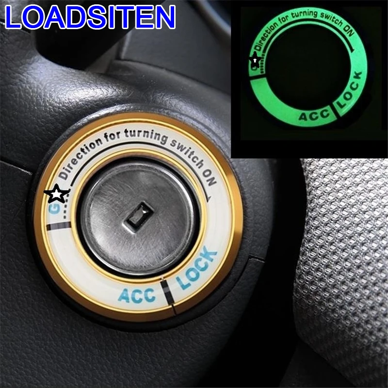 Модифицированная Автомобильная наклейка для внутренней отделки зажигания 09 10 11