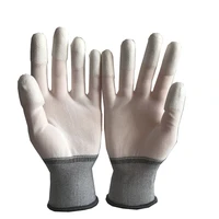 oem service 13 gauge pu coated gardening gloves