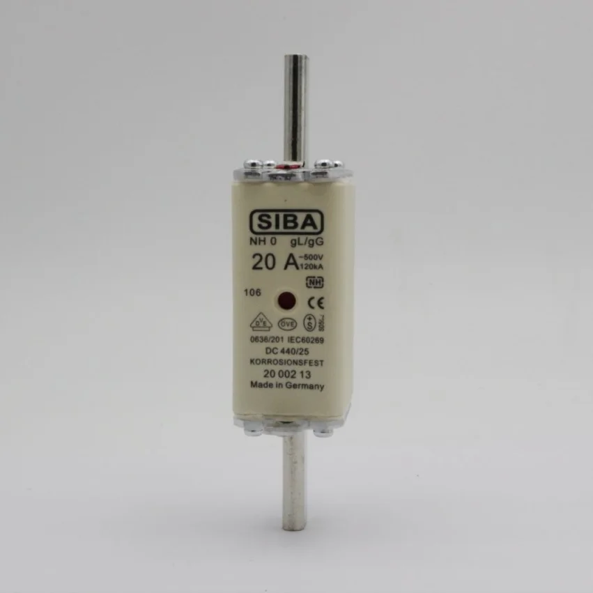 3 шт. предохранители постоянного тока 2000213.20A 500 в новые оригинальные типы