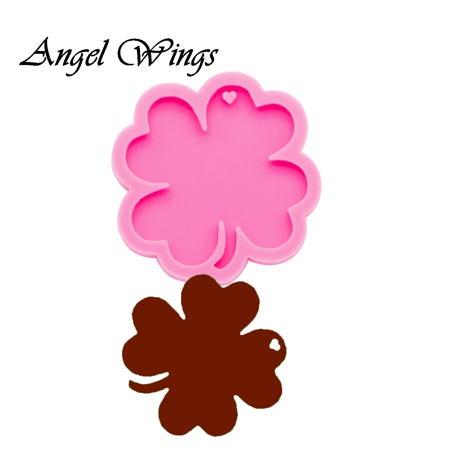 

Блестящий лист брелки формы DIY ювелирные изделия брелок прессформа эпоксидная смола, форма индивидуальный Брелок Украшение Брелок DY0255