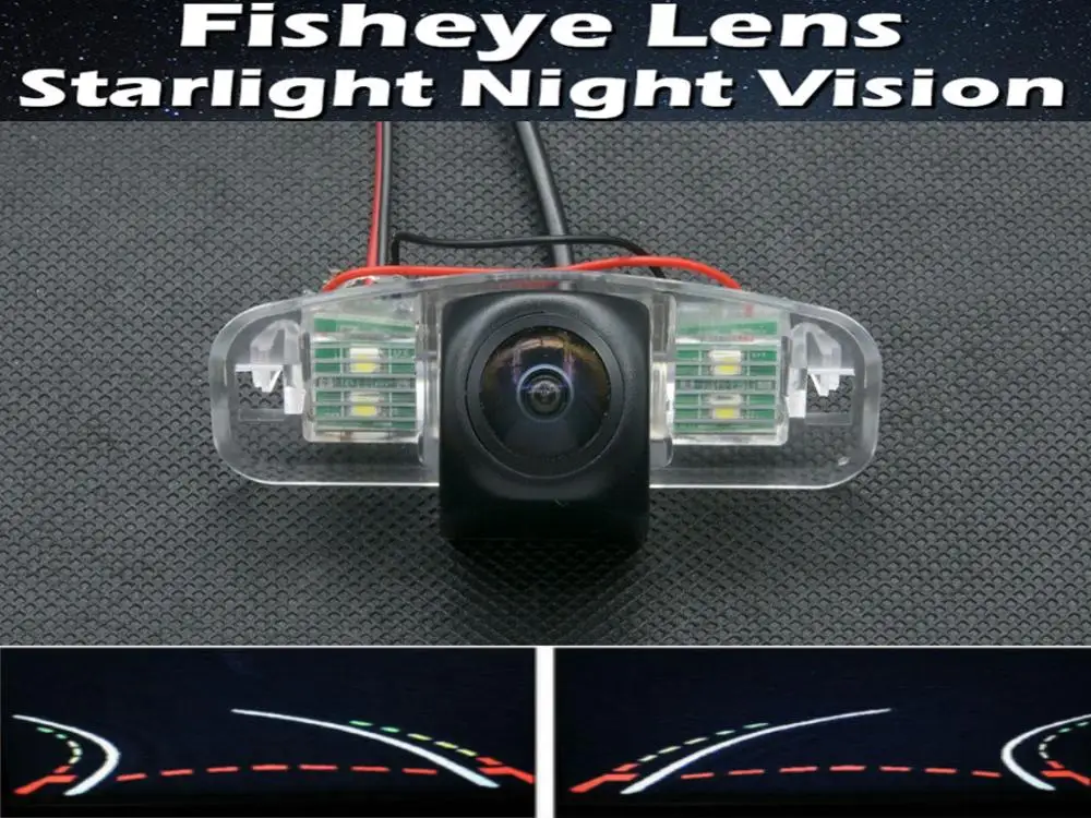 

Камера заднего вида «рыбий глаз» с функцией ночного видения, 1080P, для Honda Spirior 2009