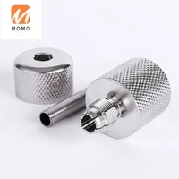 tattoo machine accessories handle tattoo stainless steel handle tattoo material factory direct sales high quality and durable
