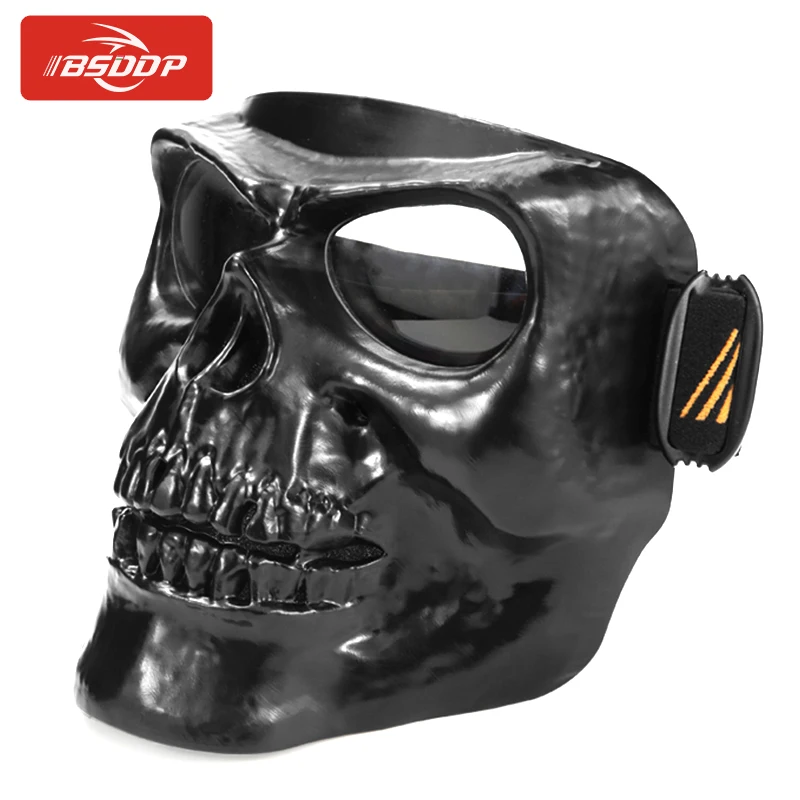 Маска для лица Skull Multi Intball CS маска лыж велосипеда мотоцикла уличная спортивная Honda