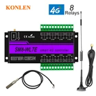 Релейный выключатель питания SM8 4G GSM, дистанционный контроллер температуры и влажности, датчик с приложением для звонков по SMS, открытия ворот, теплицы, пивоварни
