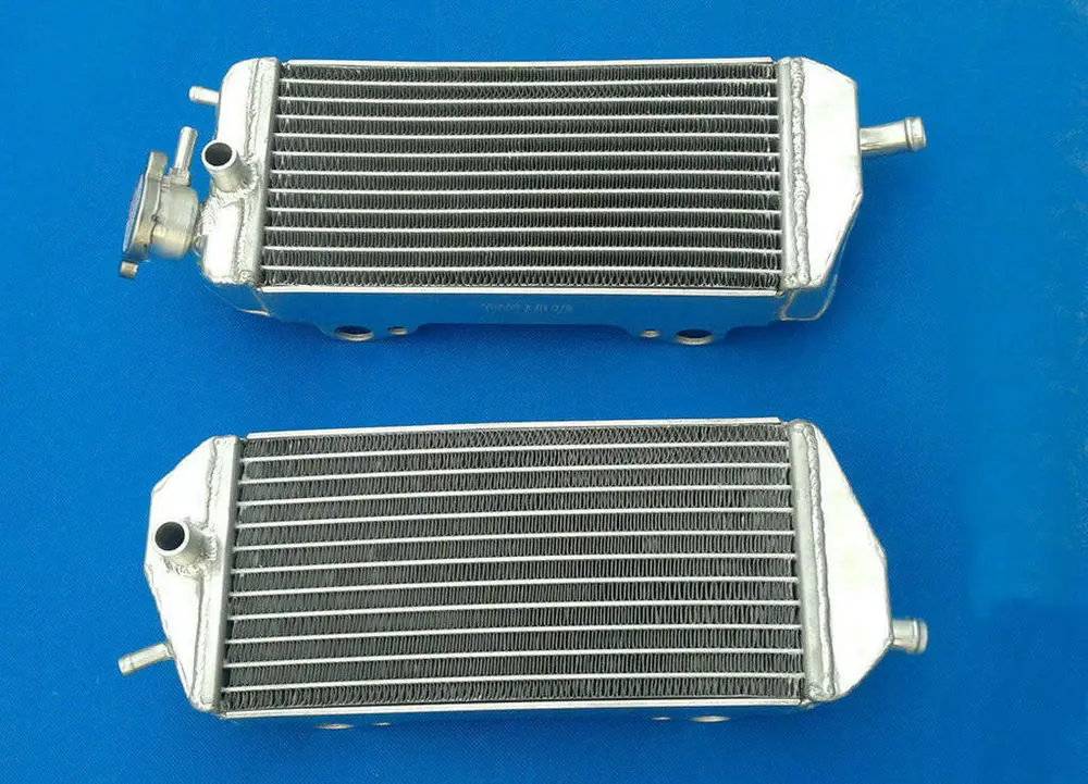 Алюминиевый гоночный радиатор для Gas MX/SH/EC 200/250/300 2007-2017 E/F/R/4T/Hobby/Replica 09 08 10 11 12 13 14 15 16
