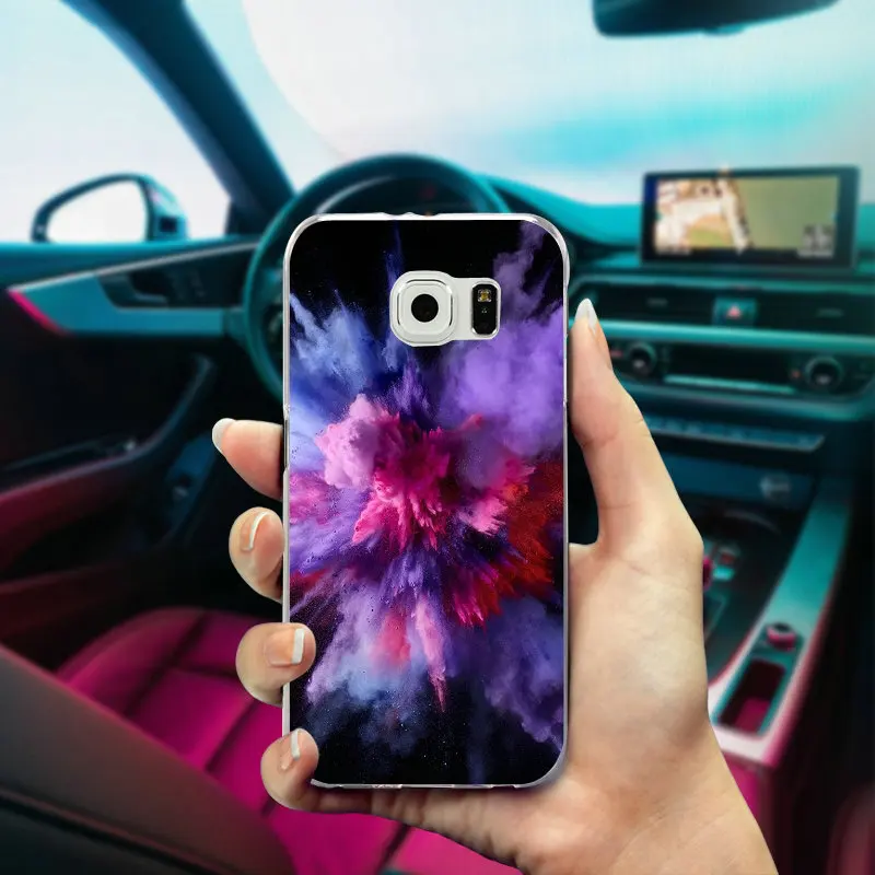 Силиконовый чехол для Samsung Galaxy Note 2 3 4 5 8 S3 S4 S5 Mini S6 S7 S8 S9 Edge Plus | Мобильные телефоны и