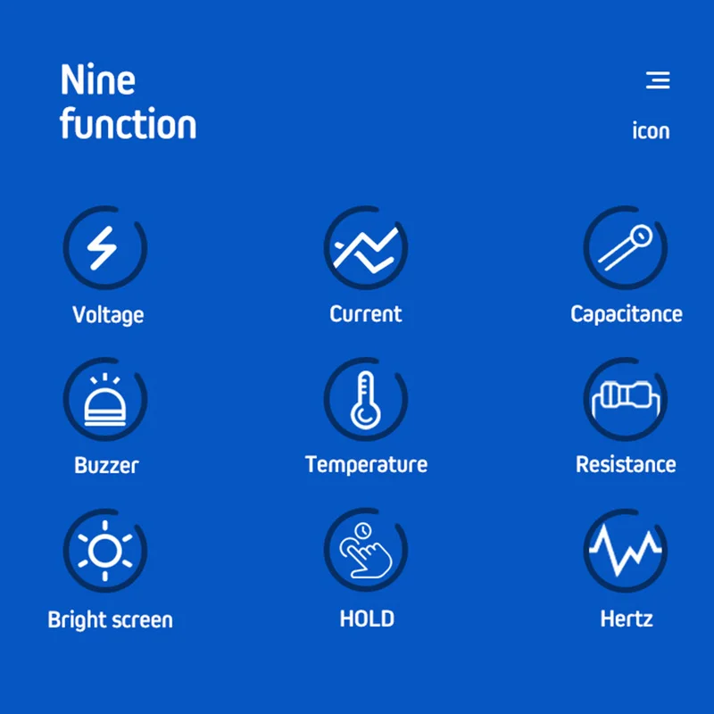 Цифровой мультиметр M10 цифровой с ЖК-дисплеем | Инструменты