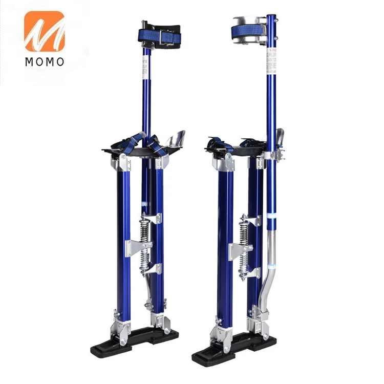 24 &quot 40&quot Регулируемый Алюминий штукатурные свая лестница штукатурка