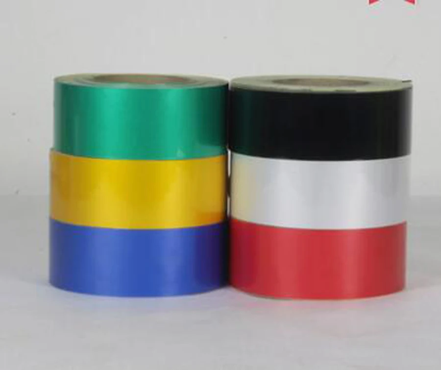 Автомобильная Светоотражающая полоса Предупреждение ющая стиль декоративная