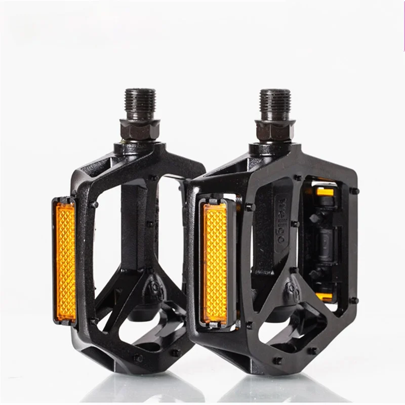

Antiskid Aluminum road bike pedals Bearing Quick Release Mountain Pedals Road bicycle parts Bicicleta Mtb Accessories Ed50bp